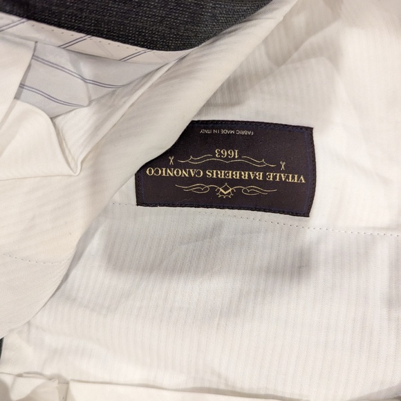 SuitSupply Forest Green Tropical Wool Trousers - Size 28 to 32 - Picture 3 of 4